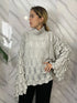 Maglione donna manica ampia